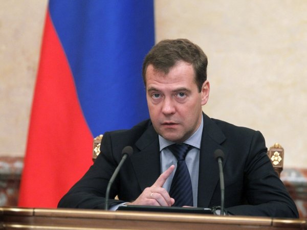 Медведев огласил повышение НДС до 20%