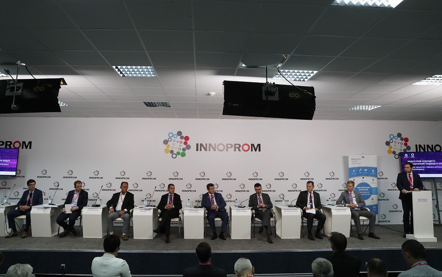 Центр Nauka Innov привез делегацию из 6 французских технологических лидеров на «ИННОПРОМ» в Екатеринбурге