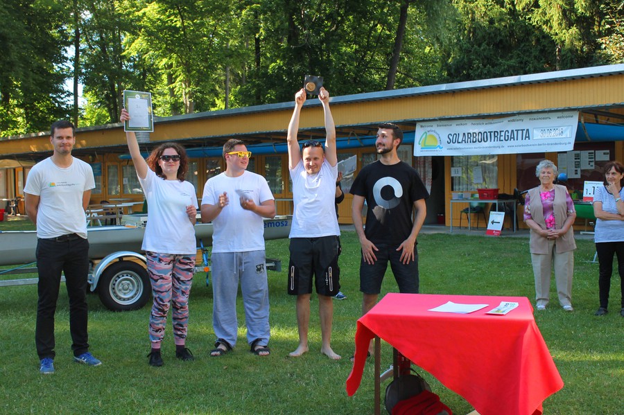 5 российских команд приняли участие в инженерных соревнованиях Solarbootregatta Werbellinsee в Германии