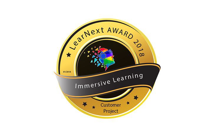 Программа обучения персонала Jungheinrich в виртуальной реальности награждена на премии Immersive Learning Award