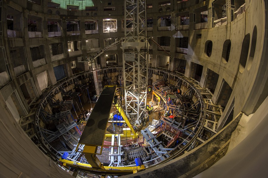 Реактор ITER
