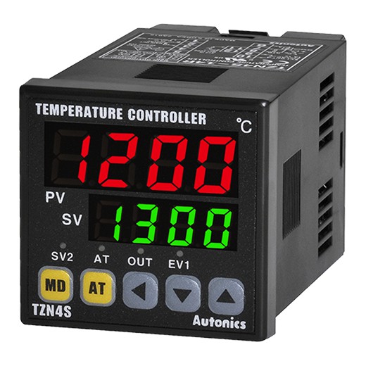 Новый тип температурных контроллеров высокой точности серии TZN от Autonics
