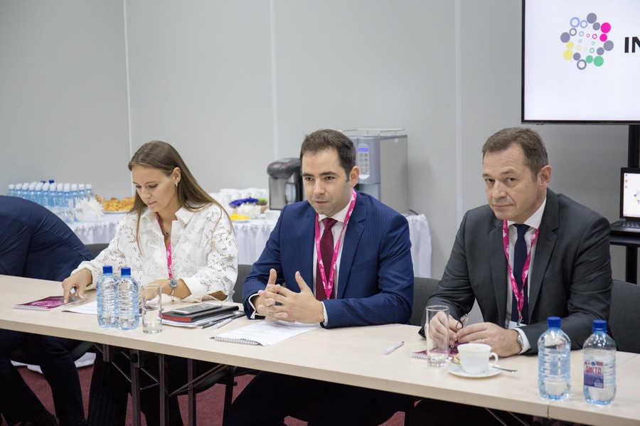 Центр Nauka Innov привез делегацию из 6 французских технологических лидеров на «ИННОПРОМ» в Екатеринбурге