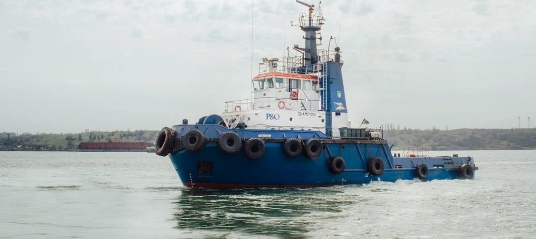 P&O Maritime начала работать в порту "Черноморск"