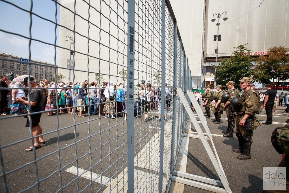 В МВД рассказали, как будут охранять порядок во время Крестного хода в Киеве