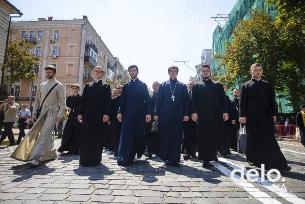 Крестный ход УПЦ Киевского патриархата