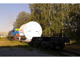 «ЭЛСИБ» отгрузил статор первого турбогенератора для Приморской ТЭС