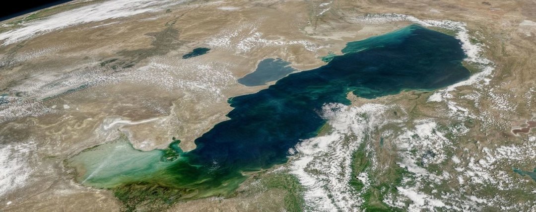 Как поделили дно Каспийского моря