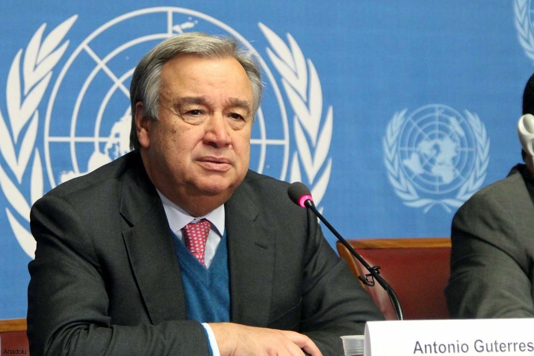 Генсек ООН заявил о готовности содействовать восстановлению мира в Украине