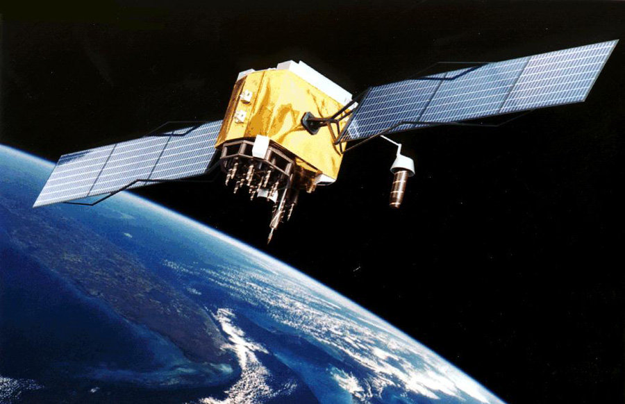 Китай успешно запустил в космос два навигационных спутника