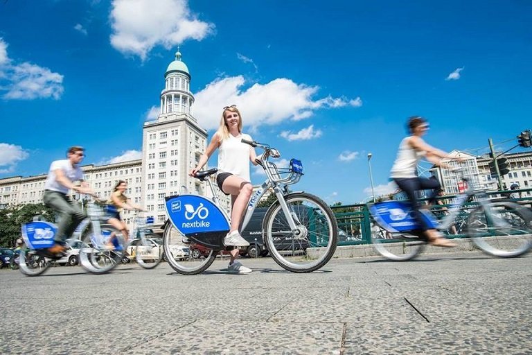 В середине августа в Киеве перезапустится сервис проката велосипедов Nextbike