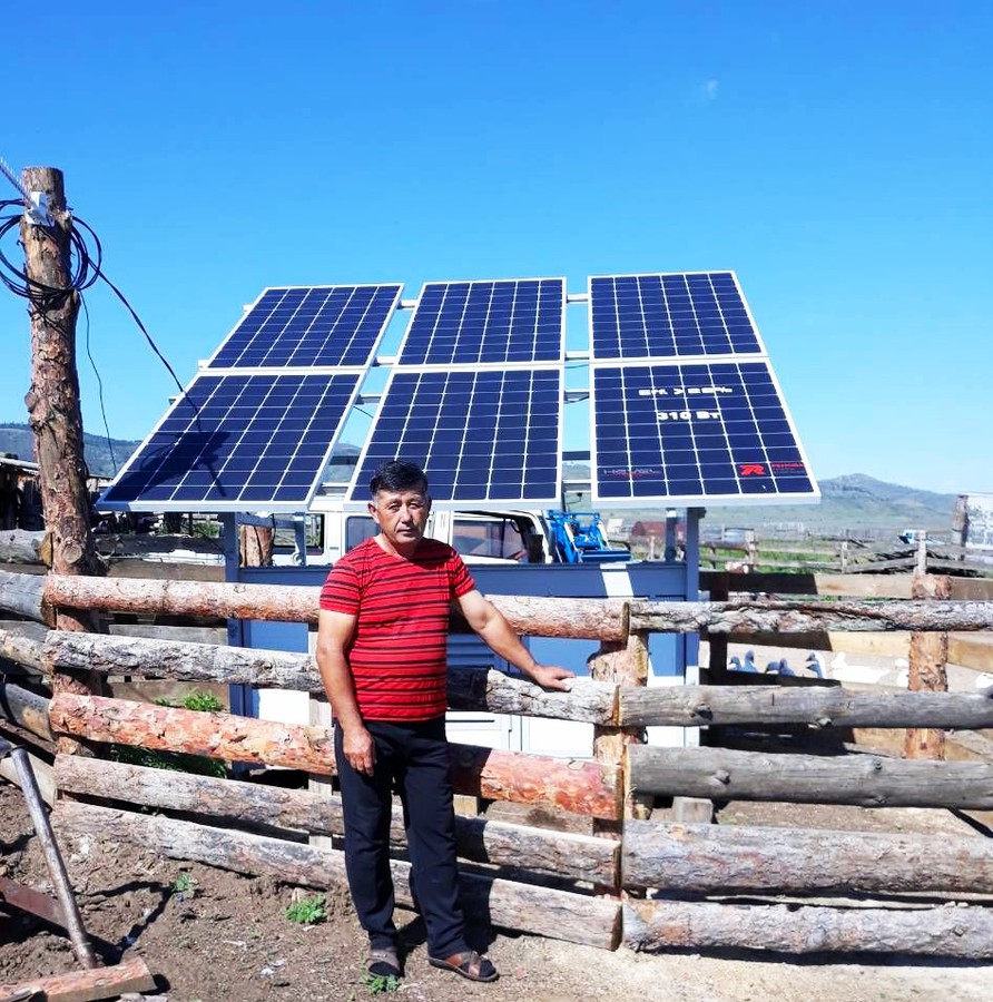 Электроснабжение фермерских хозяйств в Бурятии обеспечит солнечная энергия
