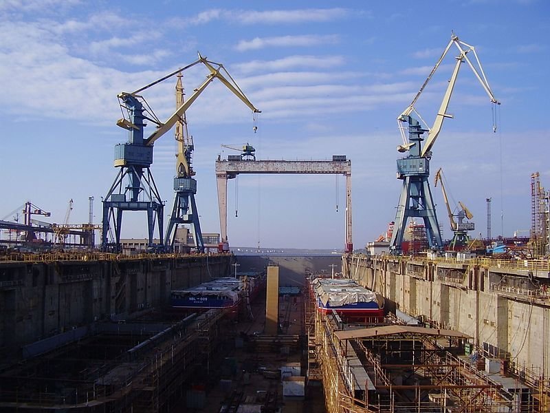 Желающих на покупку Николаевского судостроительного завода "Океан" за 1,8 млрд не нашлось