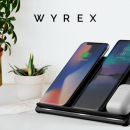 Беспроводная зарядка Wyrex, созданная украинцами, собрала более $90 тыс. на Kickstarter