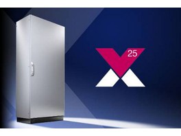 Компания Rittal представит инновационную систему крупногабаритных шкафов VX25 на выставке «Электрические сети 2018»