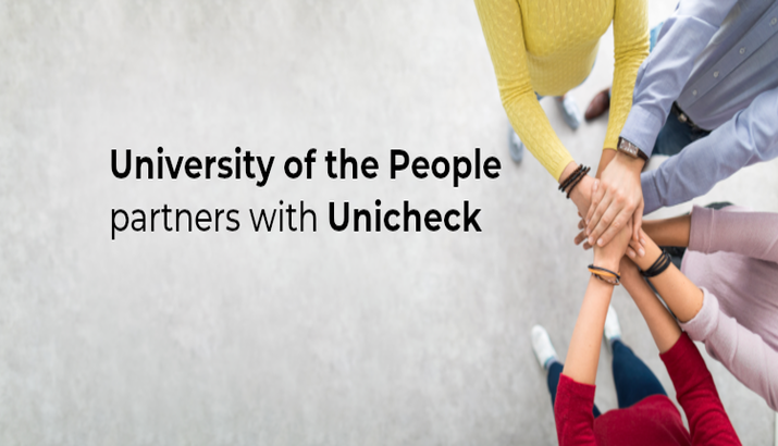 Американский университет UoPeople будет использовать сервис по плагиату киевской Unicheck