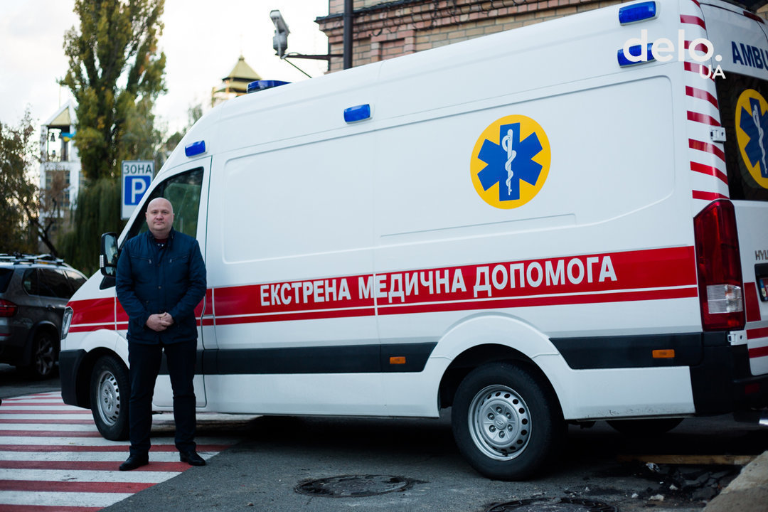 Более 50% автопарка скорой помощи в Украине требуют обновления — Briorson Motors