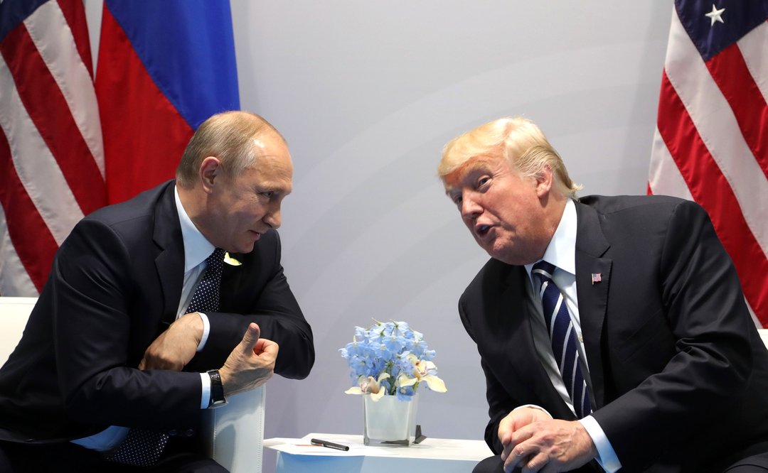 Трамп отказался встречаться с Путиным на саммите G20
