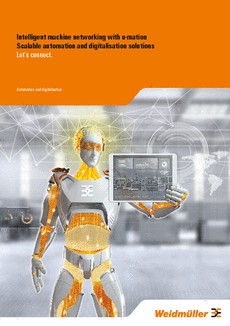 u-mation — портфель автоматизации и цифровизации от Weidmüller