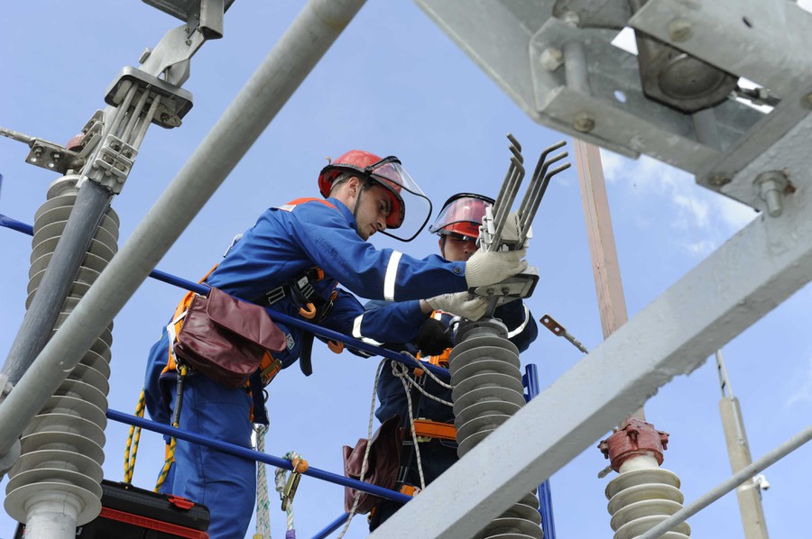 «Тулэнерго» повышает надежность работы электрических сетей 6-110 кВ