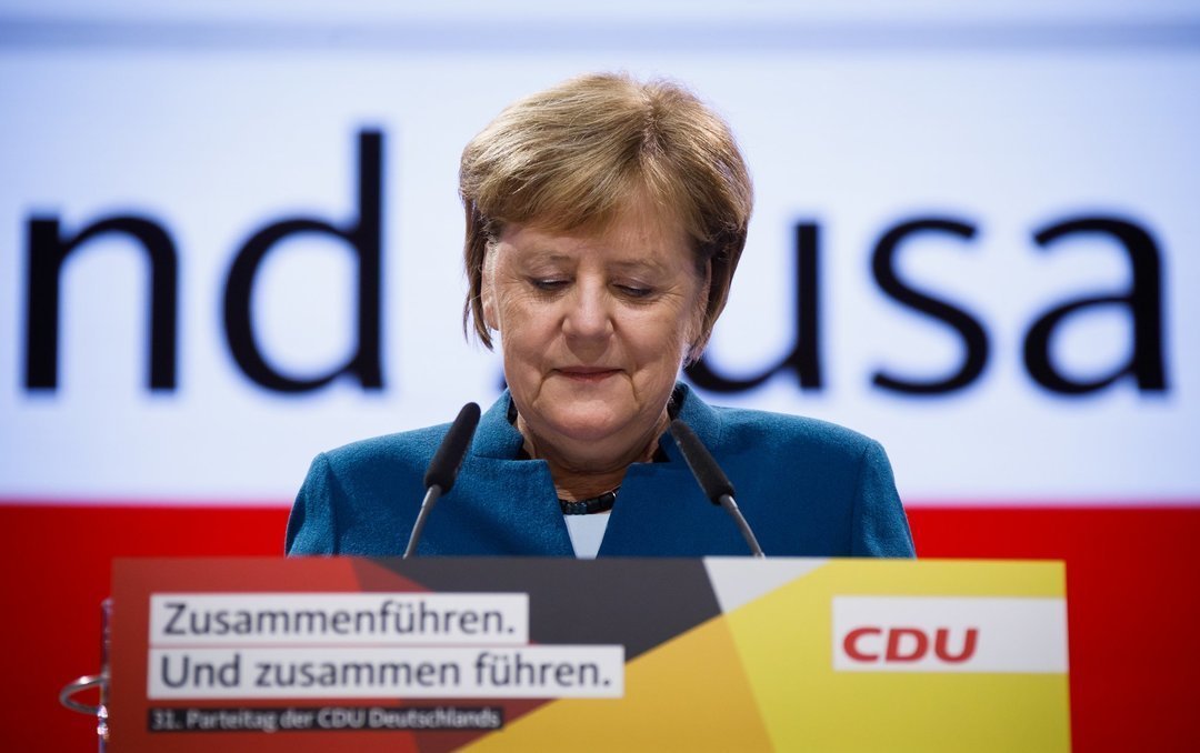 "Danke Chefin": Меркель покинула пост главы своей партии