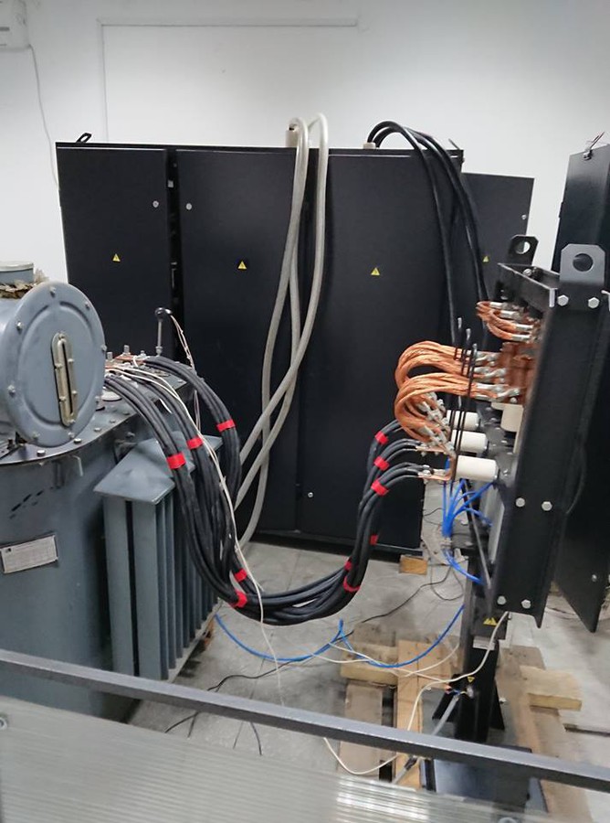 Специалисты НПП «Электромаш» произвели отладку автоматического стенда испытаний и проверки силовых трансформаторов нового поколения