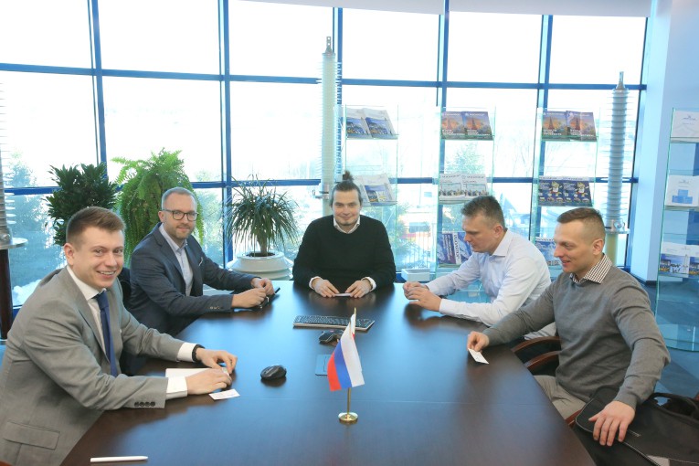 «Изолятор» посетили представители польской государственной электросетевой компании Polskie Sieci Elektroenergetyczne S.A
