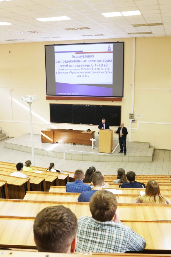 Специалисты АО «РЭС» завершили ежегодный цикл лекций для студентов НГТУ