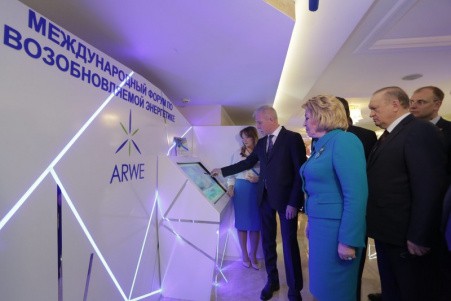 22 мая в Ульяновске открылся международный форум по возобновляемой энергетике ARWE-2019