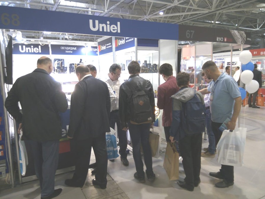 Компания Uniel приняла активное участие в 27-м «Электротехническом форуме»