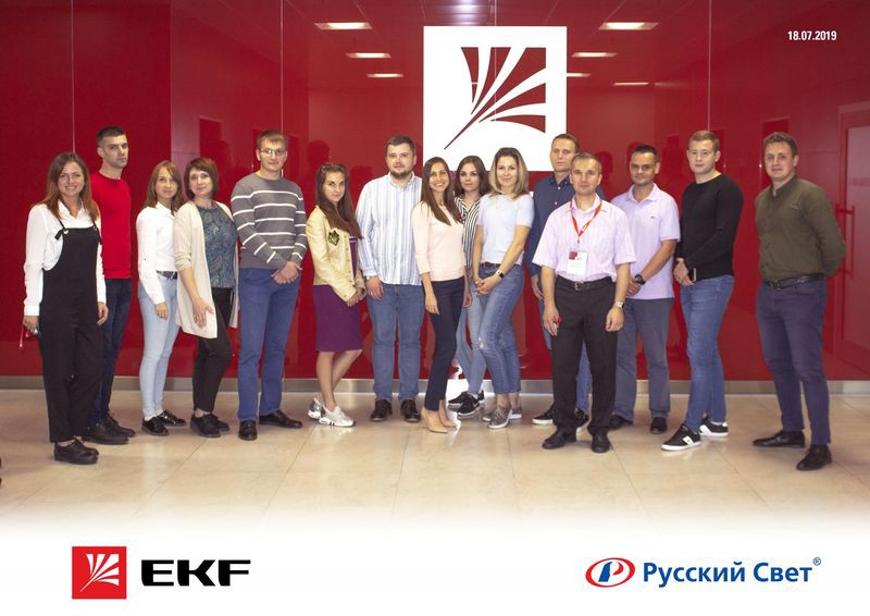 Новые сотрудники ассоциации «Русский Свет» прошли обучение в EKF