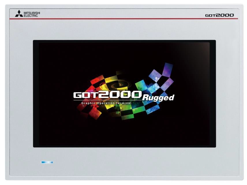Корпорация Mitsubishi Electric представила новую панель оператора (HMI) GOT2507T-WTSD