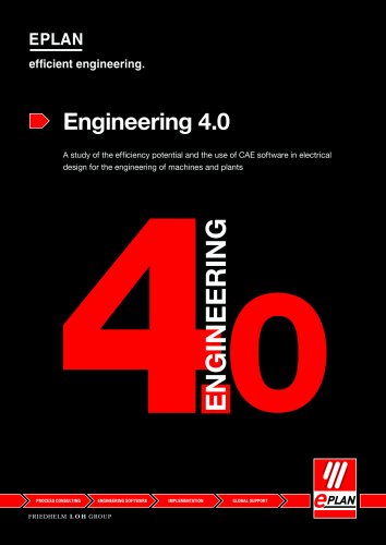 Компания Eplan представляет исследовательский отчёт «Engineering 4.0»