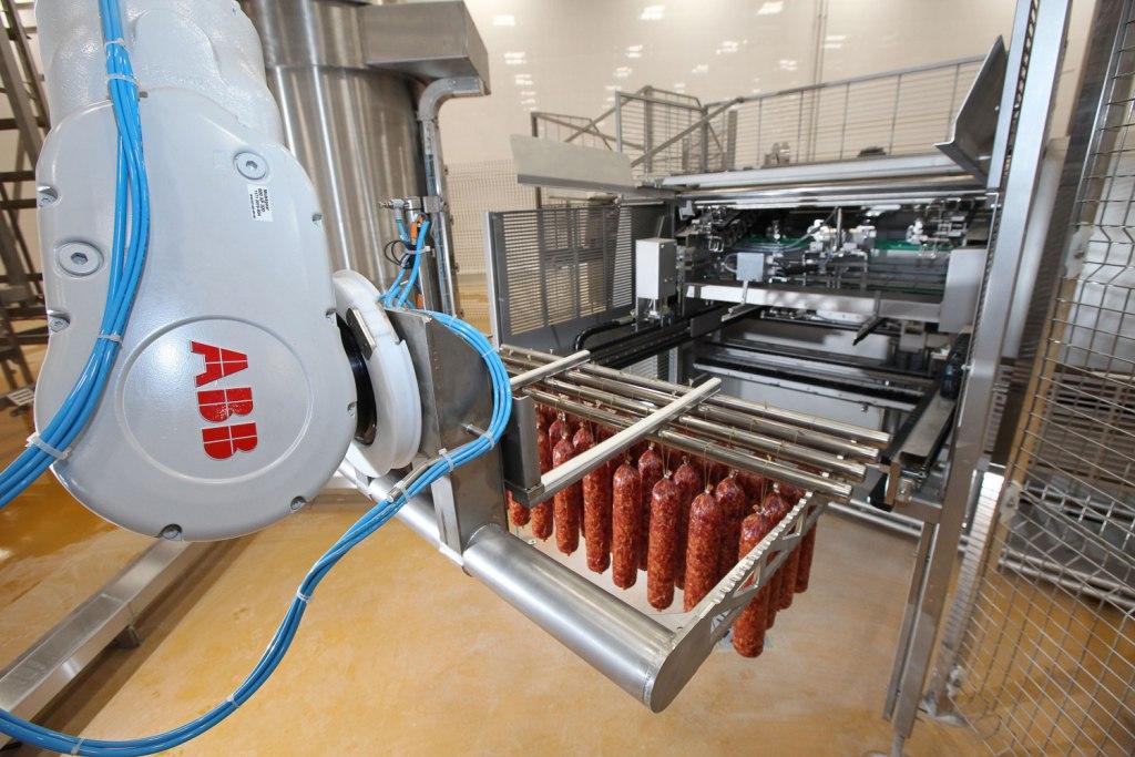 Промышленные роботы АВВ модернизируют новый мясокомбинат «Черкизово» в Кашире