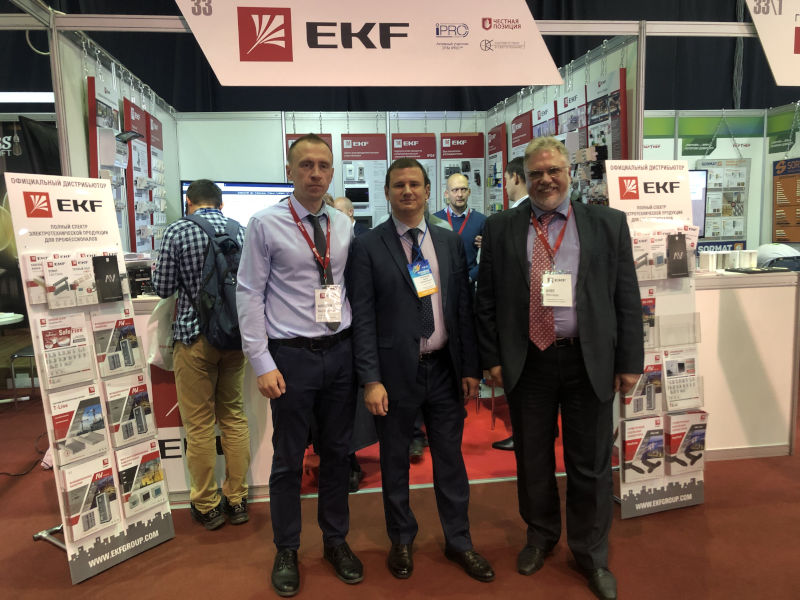EKF на «Форуме электротехники и систем безопасности»
