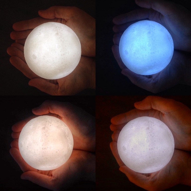 Креативный LED-ночник «Луна» уже скоро в ассортименте «Планеты Электрика»