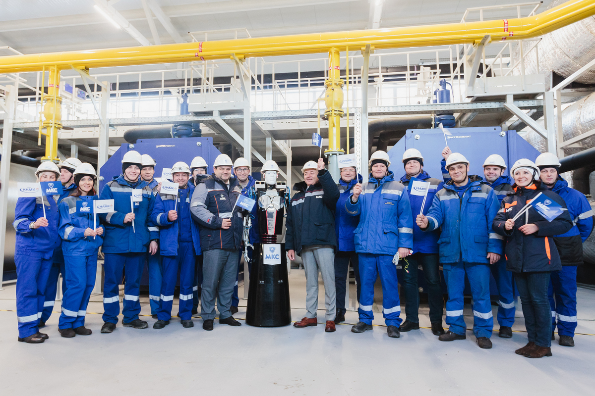 Группа компаний «МКС» ввела в эксплуатацию уникальный энергоцентр для НЛМК-Урал