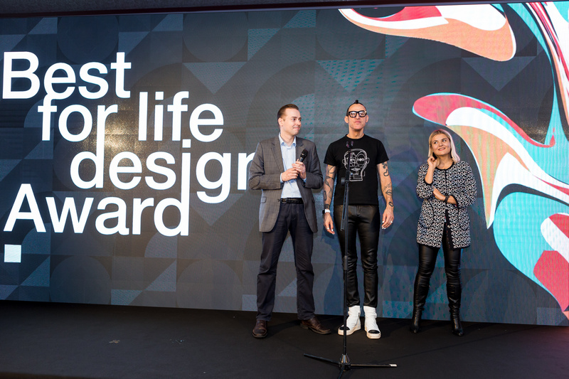 «Теплолюкс» получил премию Best for Life Design Award