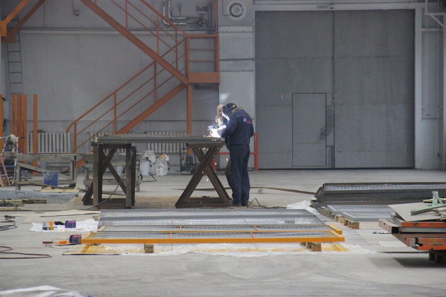 Представители «Элком-Электро» посетили великолукский кабельный завод «Алюр»