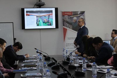 На площадке палаты предпринимателей Карагандинской области прошла региональная презентация ГК «Alageum Electric»