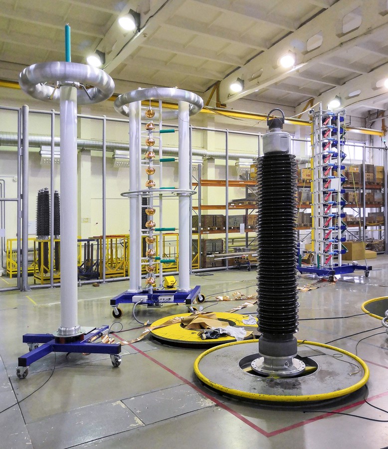 ABB завершила модернизацию испытательной станции на заводе по производству высоковольтных вводов