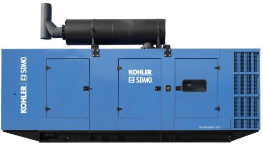 SDMO Industries представляет модифицированные генераторные установки KOHLER-SDMO линейки Pacific
