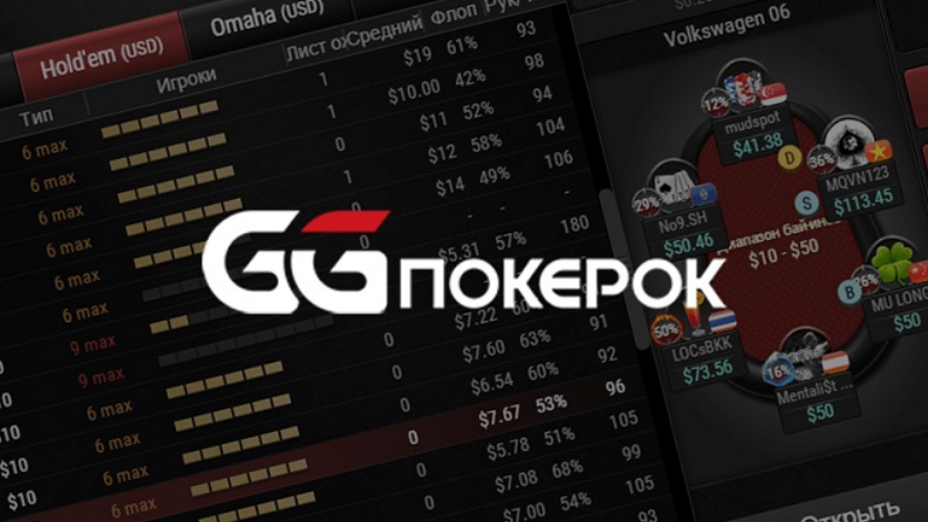 Выгодные бонусы на сайте GG Pokerok