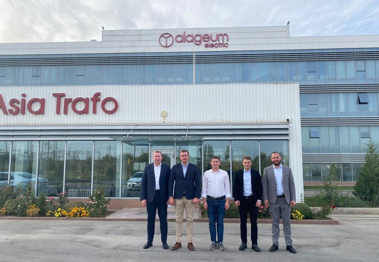 Состоялась встреча руководства производственного комплекса «Изолятор» и трансформаторного завода Asia Trafo