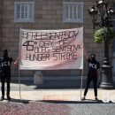 В Барселоне протестуют против заключения Олега Сенцова (фото) В Барселоне протестуют против заключения Олега Сенцова (фото)