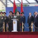 Лукашенко на параде в Минске рассказал о "братской России" и сотрудничестве с Китаем Лукашенко на параде в Минске рассказал о "братской России" и сотрудничестве с Китаем