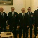 Путина просят легализировать наемников ЧВК "Вагнера" Путина просят легализировать наемников ЧВК "Вагнера"