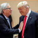 Трамп заявил, что ЕС и США приняли решение избежать торговой войны Трамп заявил, что ЕС и США приняли решение избежать торговой войны
