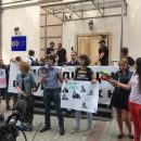 У Холодницкого заявили, что митинги не заставят их менять решения У Холодницкого заявили, что митинги не заставят их менять решения