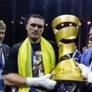 Усик готов сразиться с Тони Беллью Усик готов сразиться с Тони Беллью